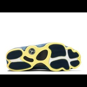 AIR JORDAN 13 RETRO GS 'SQUADRON' kid size 3 !!